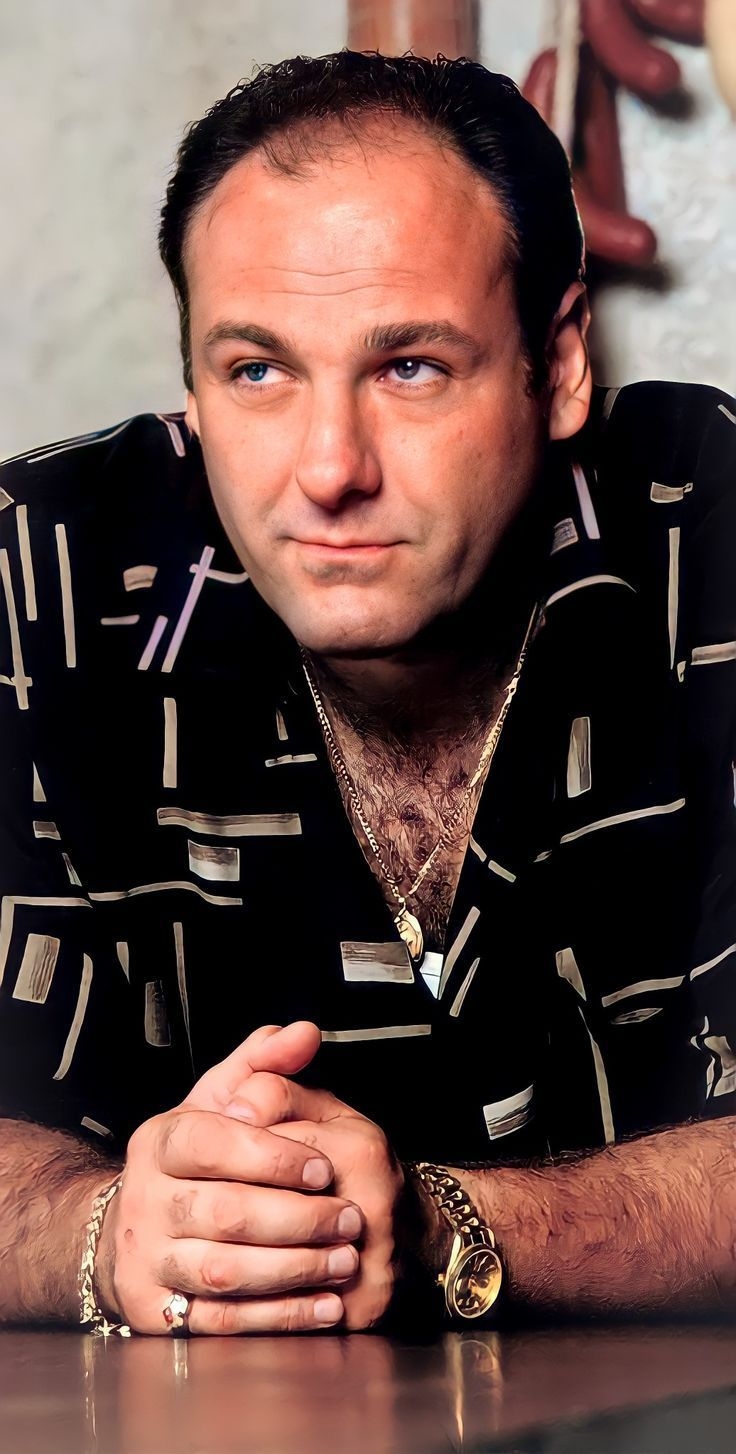 Tony Soprano, Die Sopranos, Kultfigur, TV-Serie, Mafia, 740x1460 HD Handy