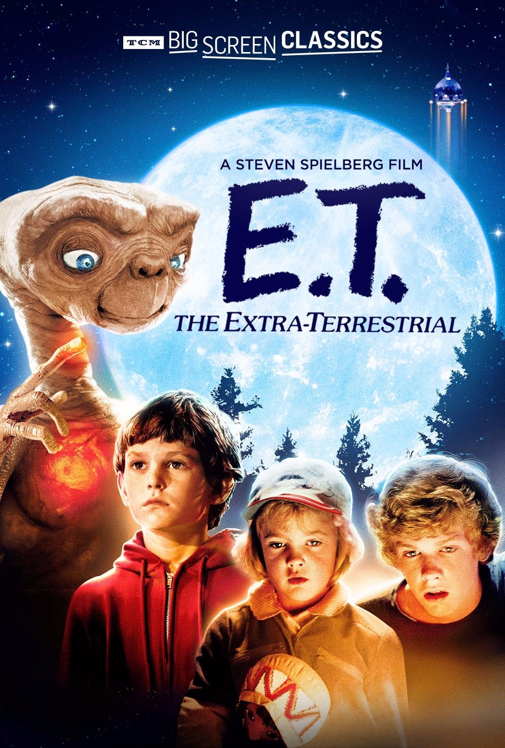 ET Remastered, 35th Anniversary, Kino, Klassiker, Spielberg, 1000x1480 HD Handy