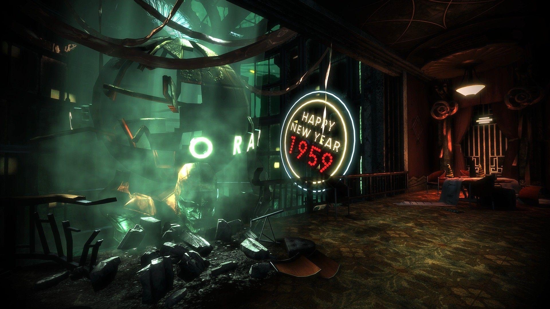 BioShock, Rapture, Gaming, HD, Unterhaltung, 1920x1080 Full HD Desktop