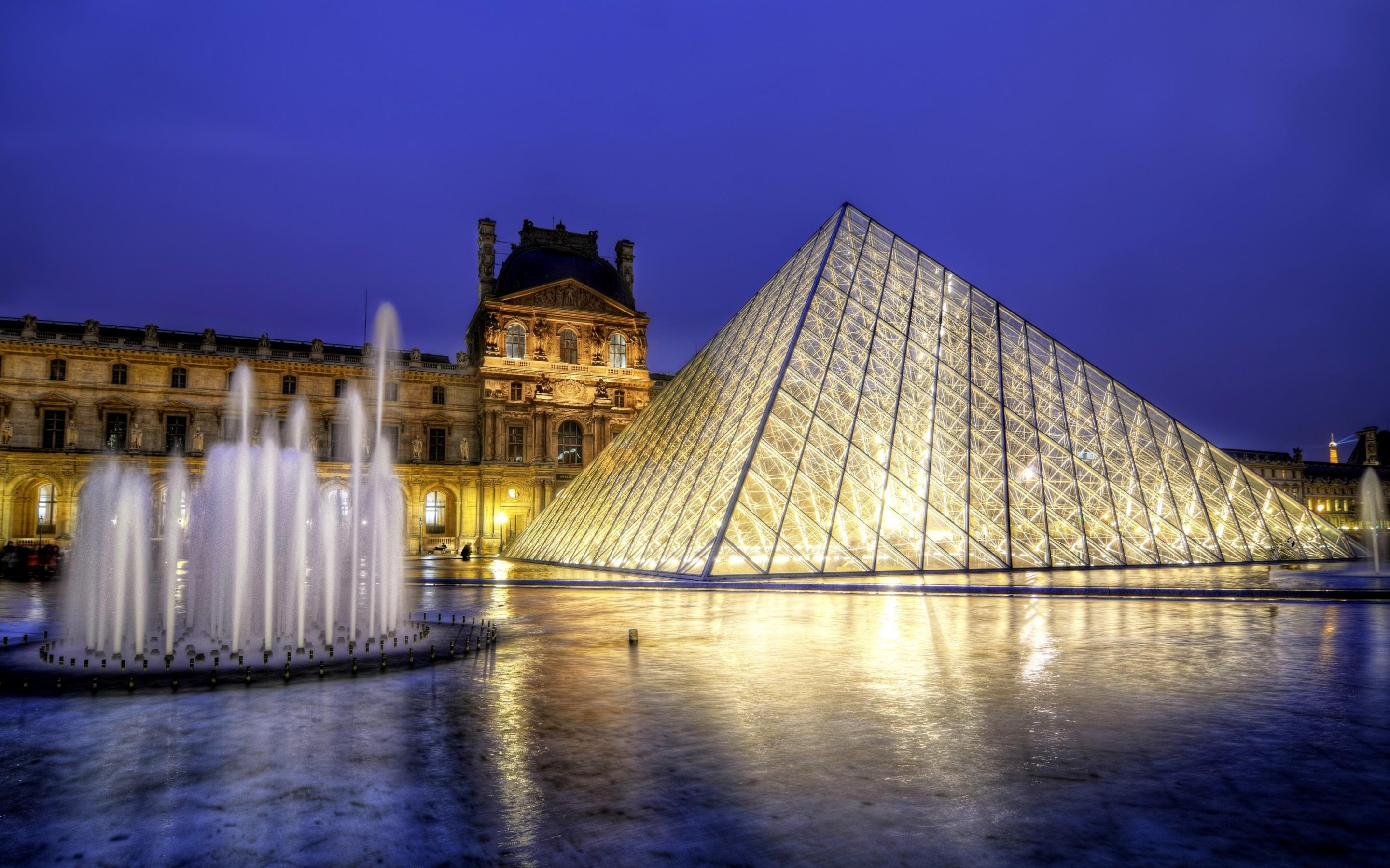 Louvre Kunst, HD, Paris, Museum, Reisen, 2880x1800 HD Desktop