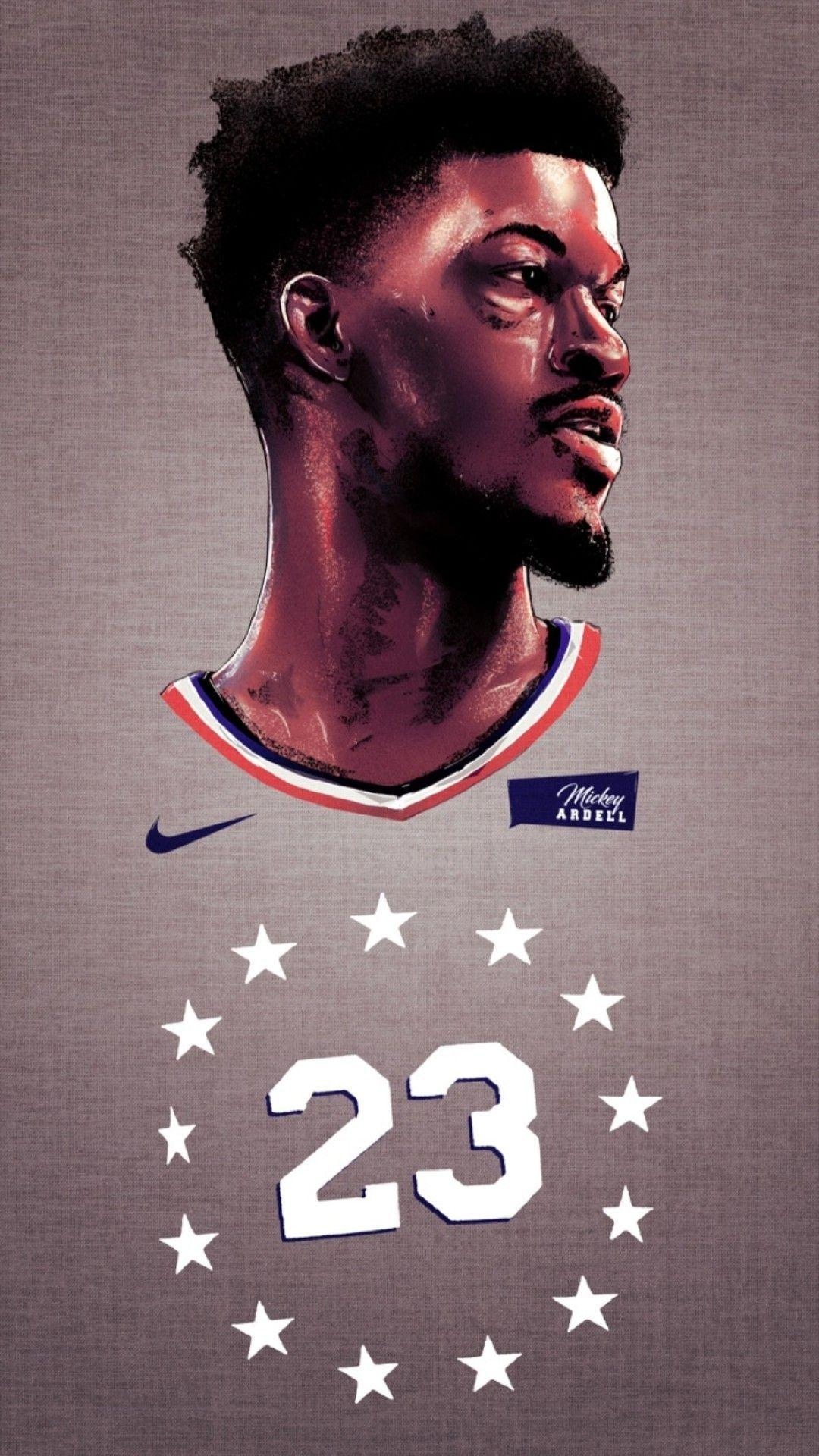 Jimmy Butler, Playoffs, Basketball, Sportler, Bild, 1080x1920 Full HD Handy