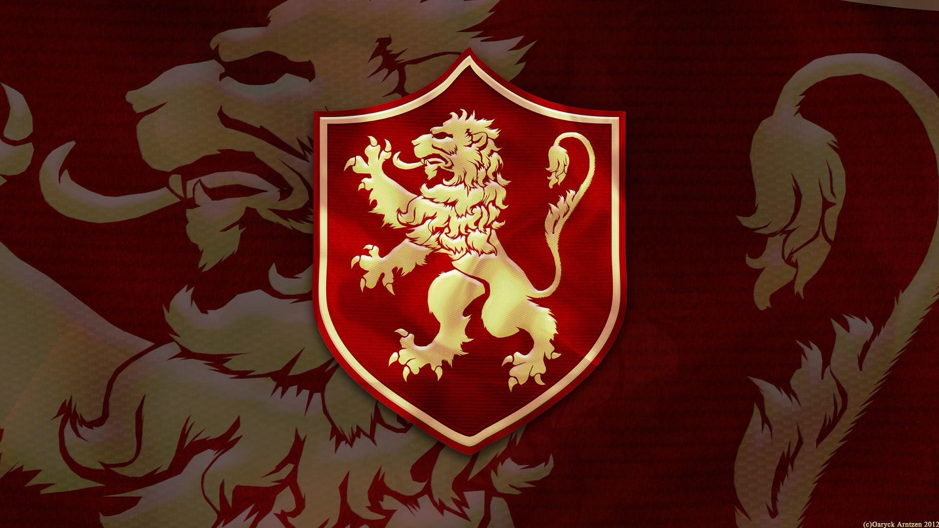 Haus Lannister, Sigelbild, HD, Hintergrund, Motiv, 1920x1080 Full HD Desktop