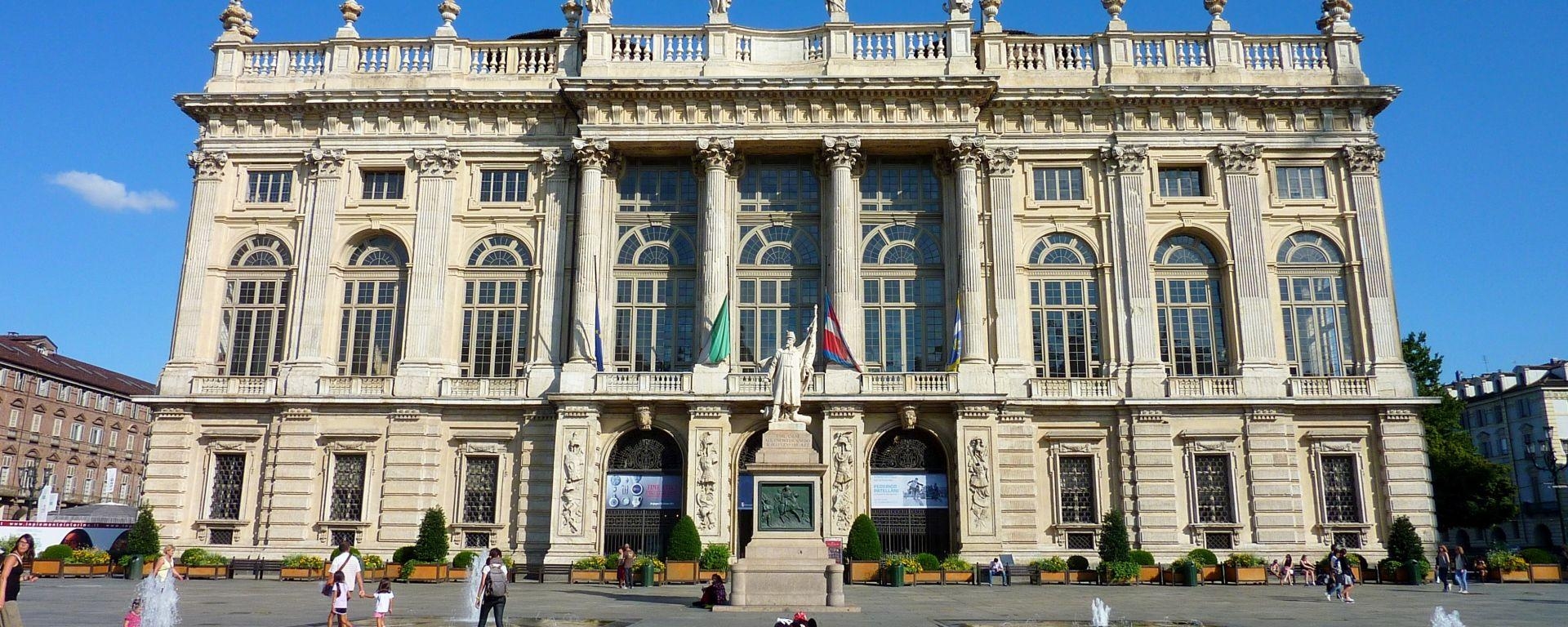 Palazzo Madama, Turin, Geschichte, Italien, Kunst, 1920x770 Dual Screen Desktop