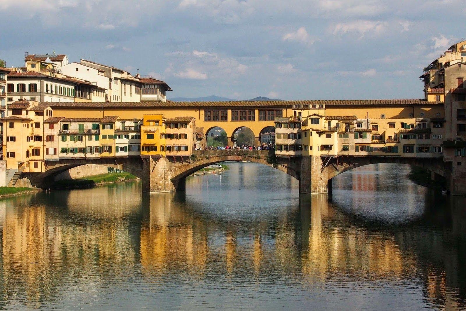 Ponte Vecchio, Florenz, Italiens, 4K, Desktop, 1600x1070 HD Desktop