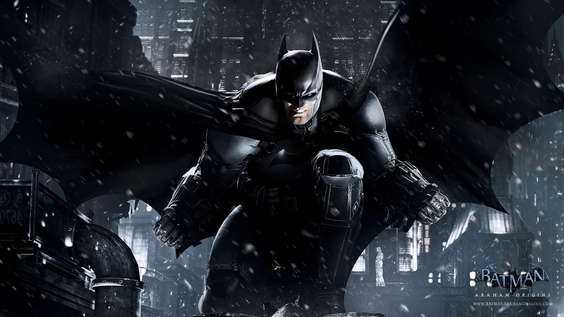 Batman Arkham City, Gaming, Arkham Origins, HD, Superheld, 1920x1080 Full HD Desktop