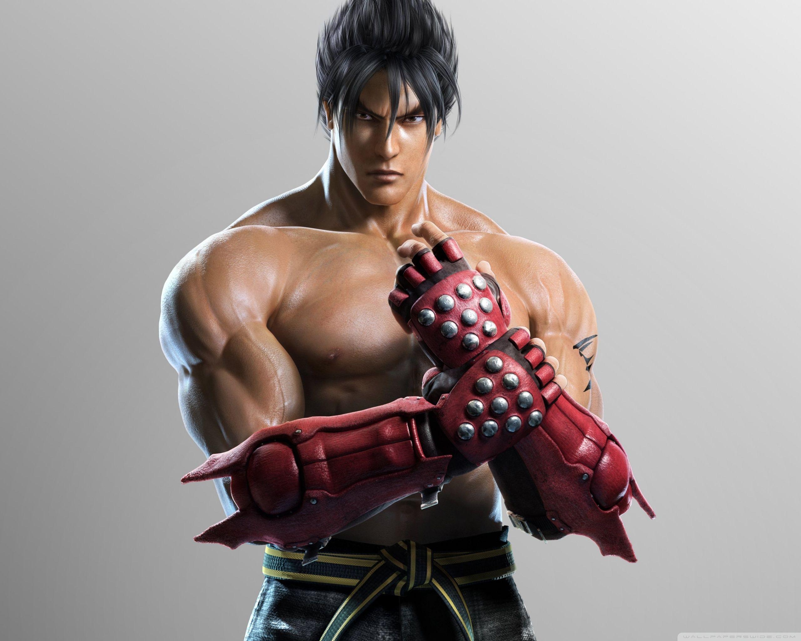 Jin Kazama, 4K HDTV, Gaming, Charakter, Ultra HD, 2560x2050 HD Desktop