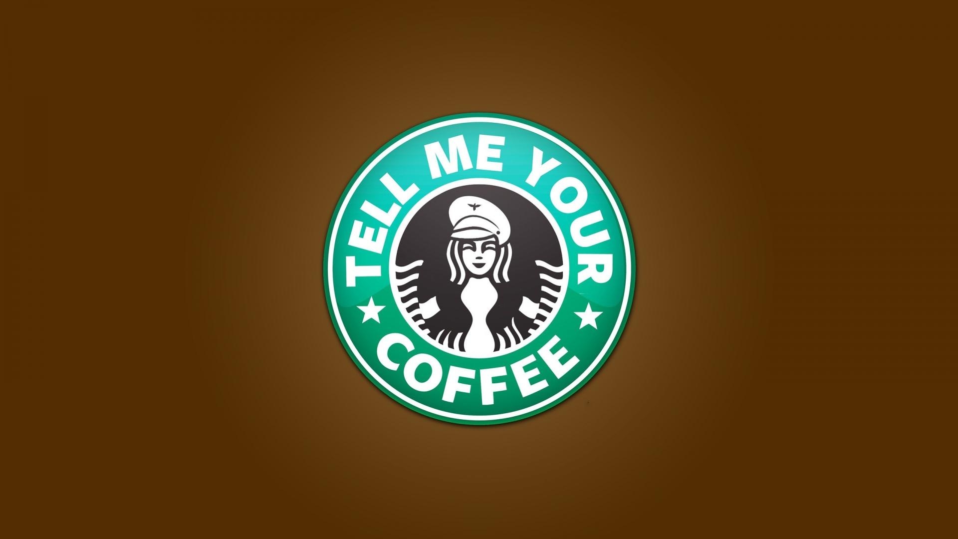 Starbucks, HD, Kaffeetasse, Hintergrund, Markenbild, 1920x1080 Full HD Desktop