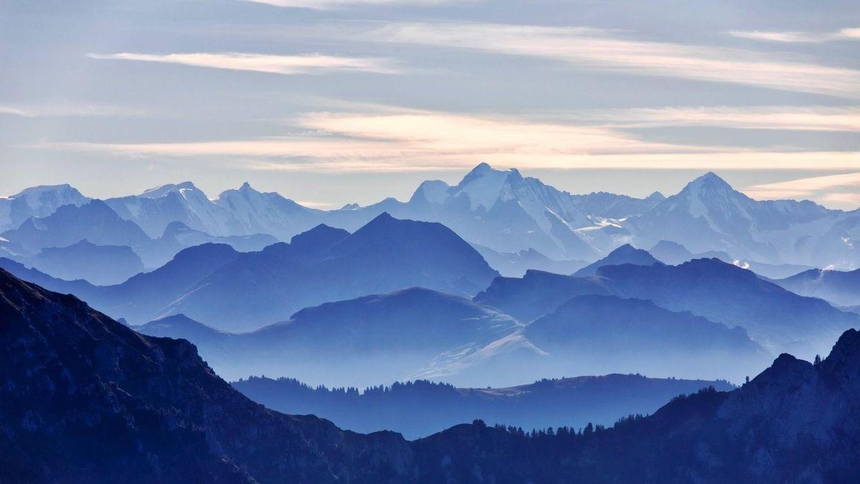 Berge, Landschaft, Natur, 1080p, Panorama, 1250x700 HD Desktop