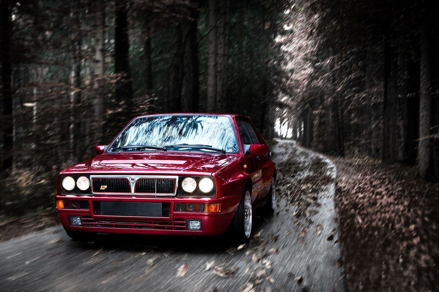 Lancia Delta, Hintergrundbild, Auto, Sportwagen, Rallye, 1440x960 HD Desktop