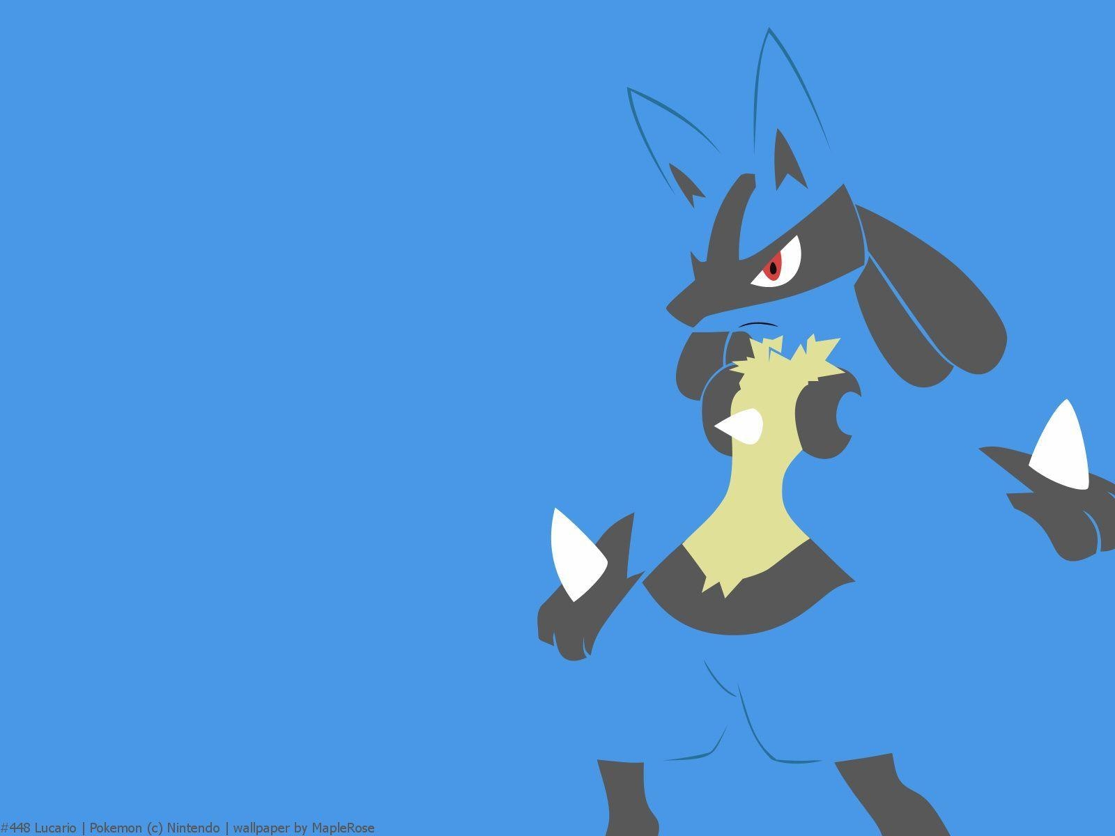 Lucario Anime, Lucario Hintergrund, Pokémon, HD Bild, Anime, 1600x1200 HD Desktop