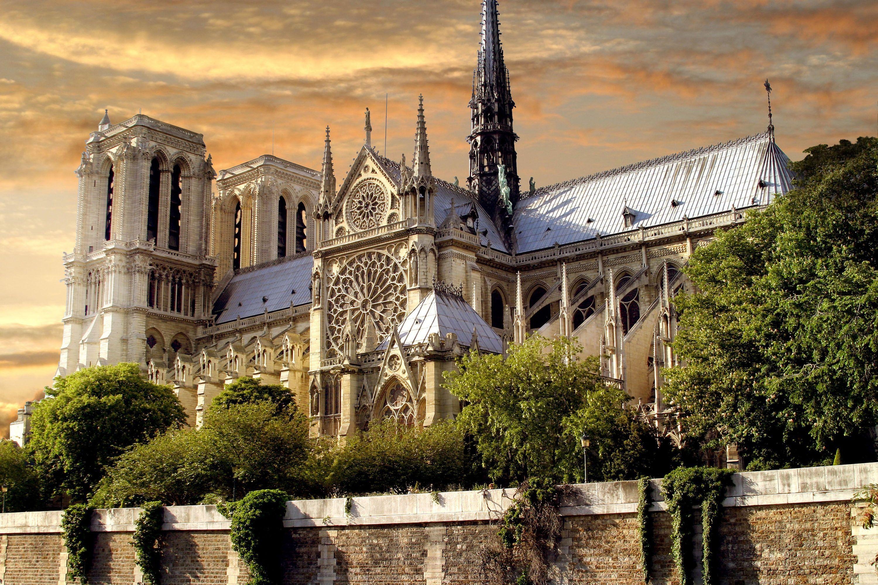 Notre Dame, Kathedrale, Reisen, Paris, Architektur, 3000x2000 HD Desktop