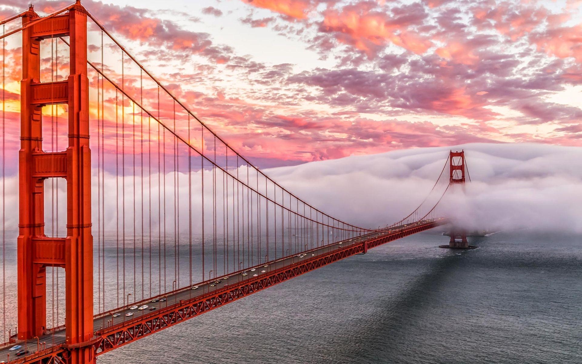 Goldenes Tor, Landschaft, Natur, San Francisco, Reisen, 1920x1200 HD Desktop