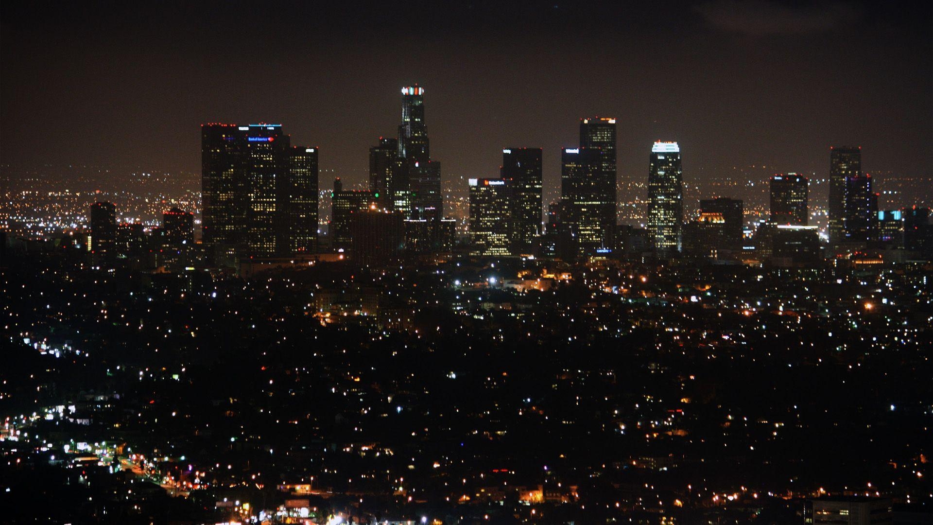 Los Angeles, Hintergrundbild, Stadt, Kalifornien, 1920x1080 Full HD Desktop