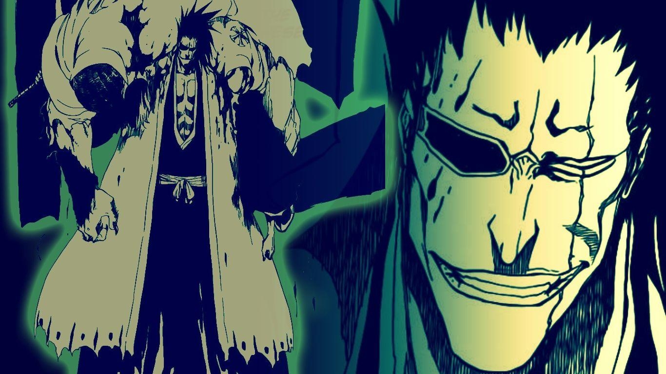 Zaraki Kenpachi, Anime, Bild, Galerie, Vorstand, 1370x770 HD Desktop