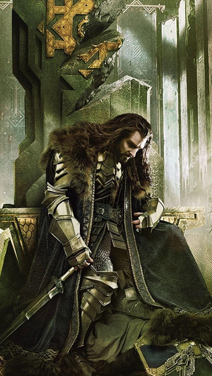 Hobbit, Schlacht, fünf Heere, Tolkien, Thorin, 720x1280 HD Handy