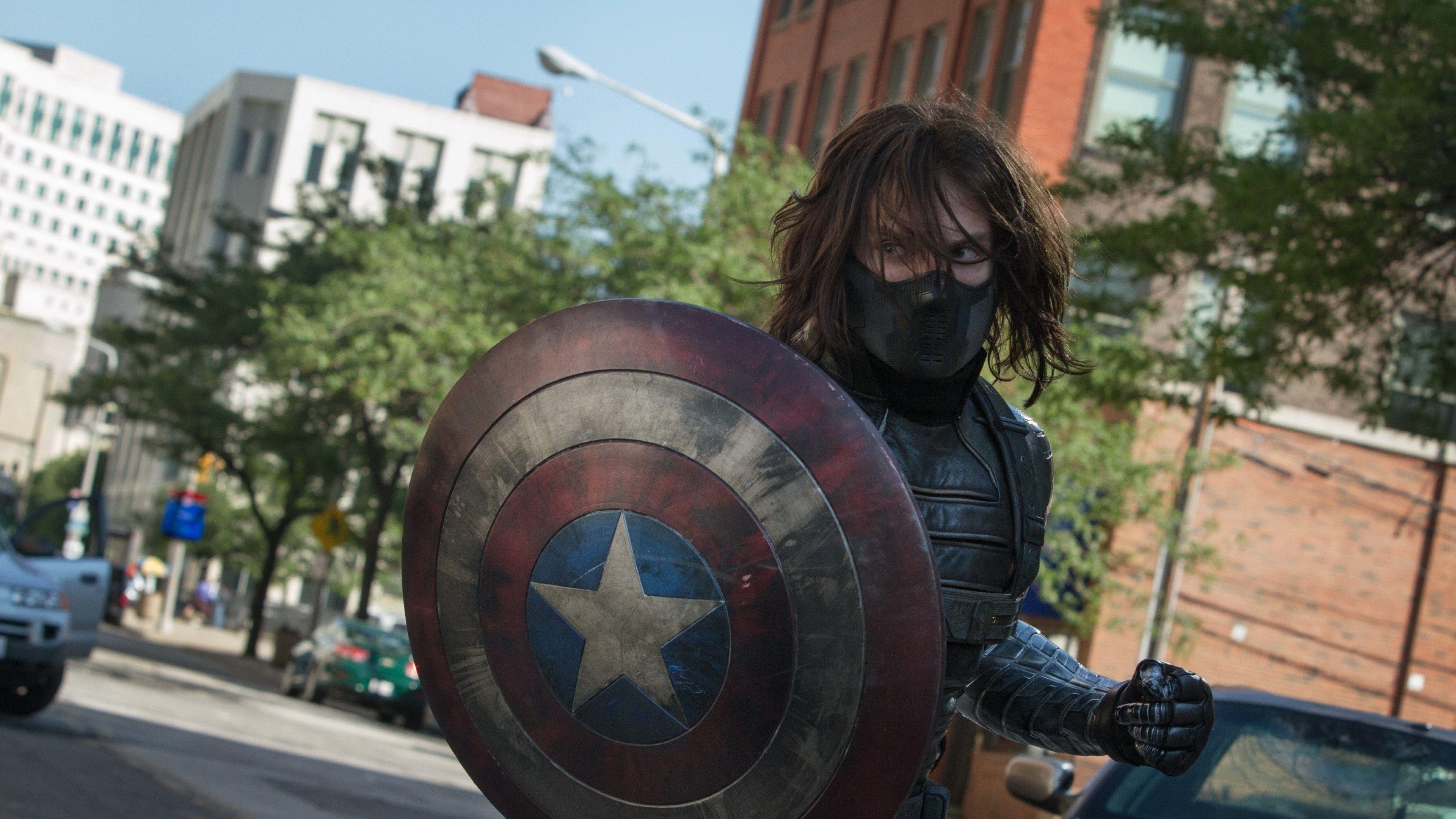 Winter Soldier, 16 HD, Marvel, Kostenlos, Hintergrundbild, 3840x2160 4K Desktop