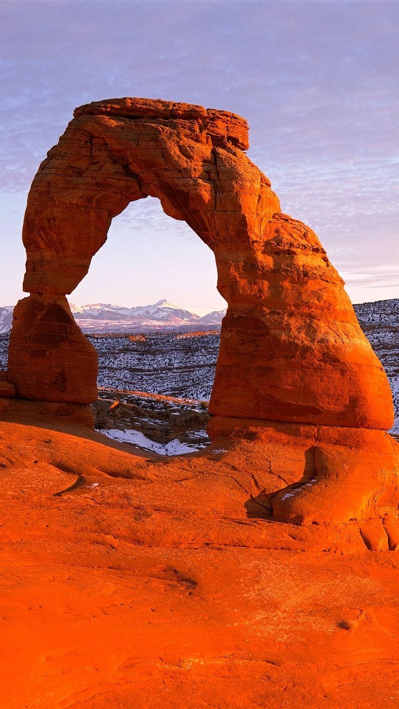 Delicate Arch, Arches Nationalpark, Utah, Download, Natur, 800x1420 HD Handy