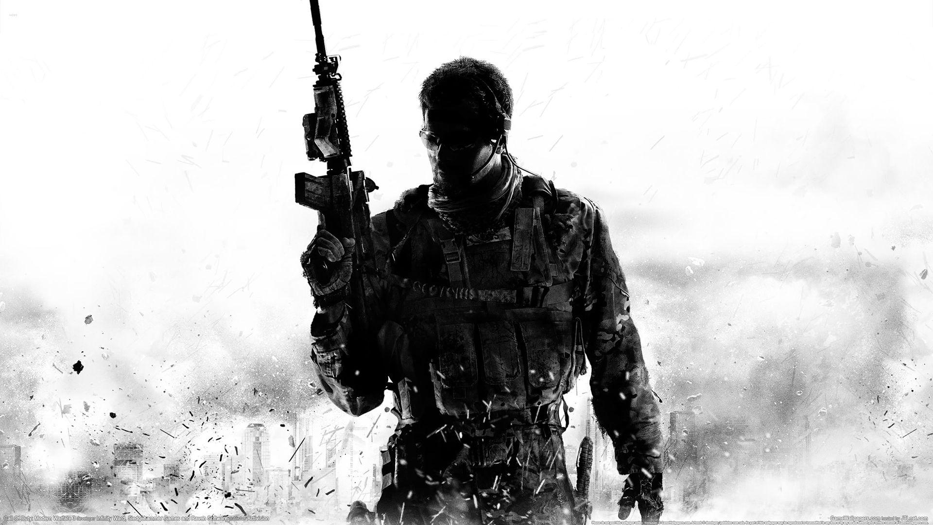 Call of Duty, Modern Warfare, Soldat, Spiele, HD, 1920x1080 Full HD Desktop