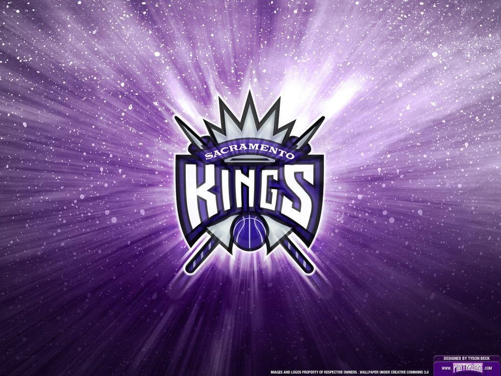 Sacramento Kings, Logo, NBA, Poster, Hintergrund, 1030x770 HD Desktop