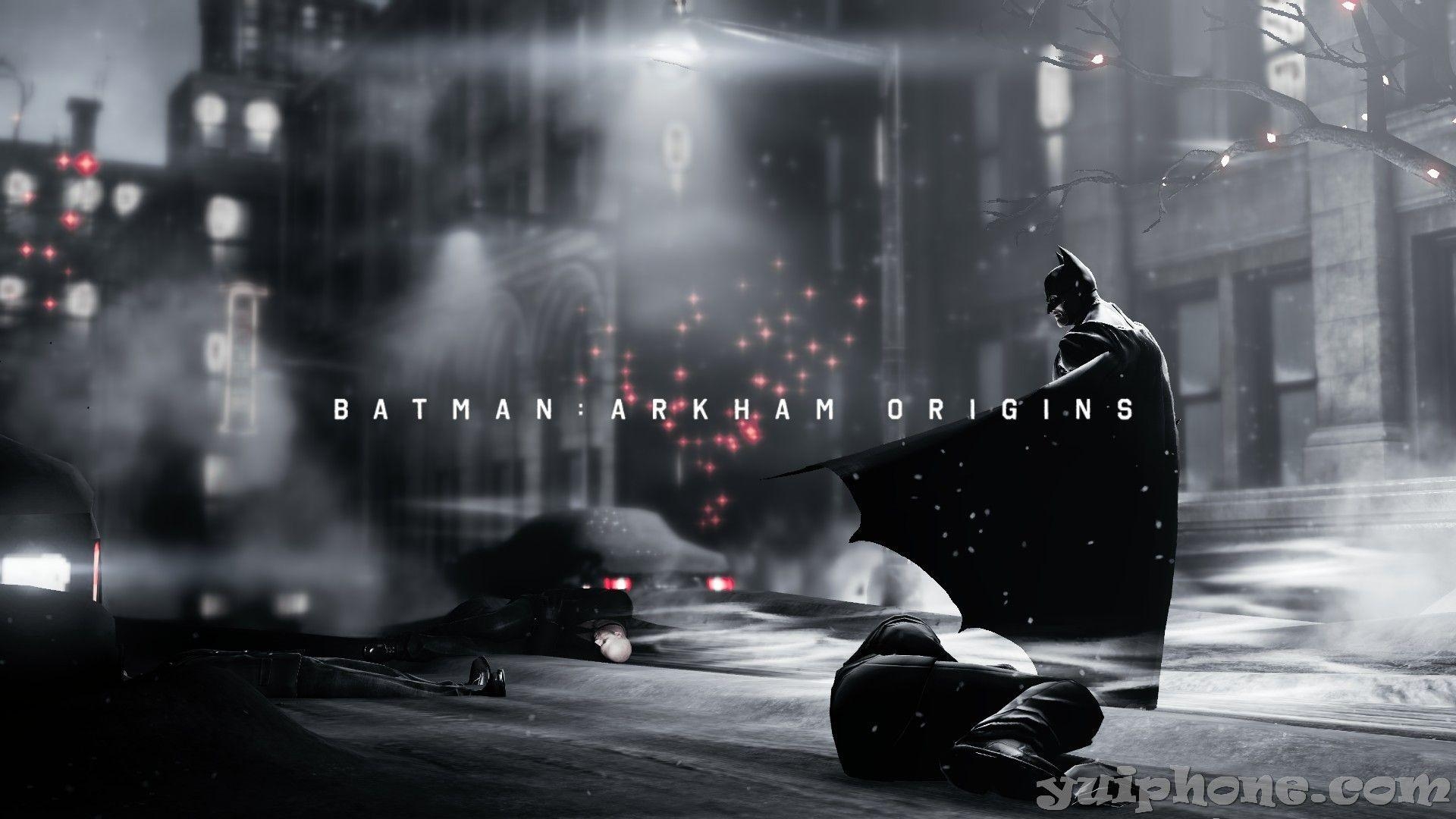 Batman Arkham Origins, HD, Abenteuer, Comic, Spielwelt, 1920x1080 Full HD Desktop