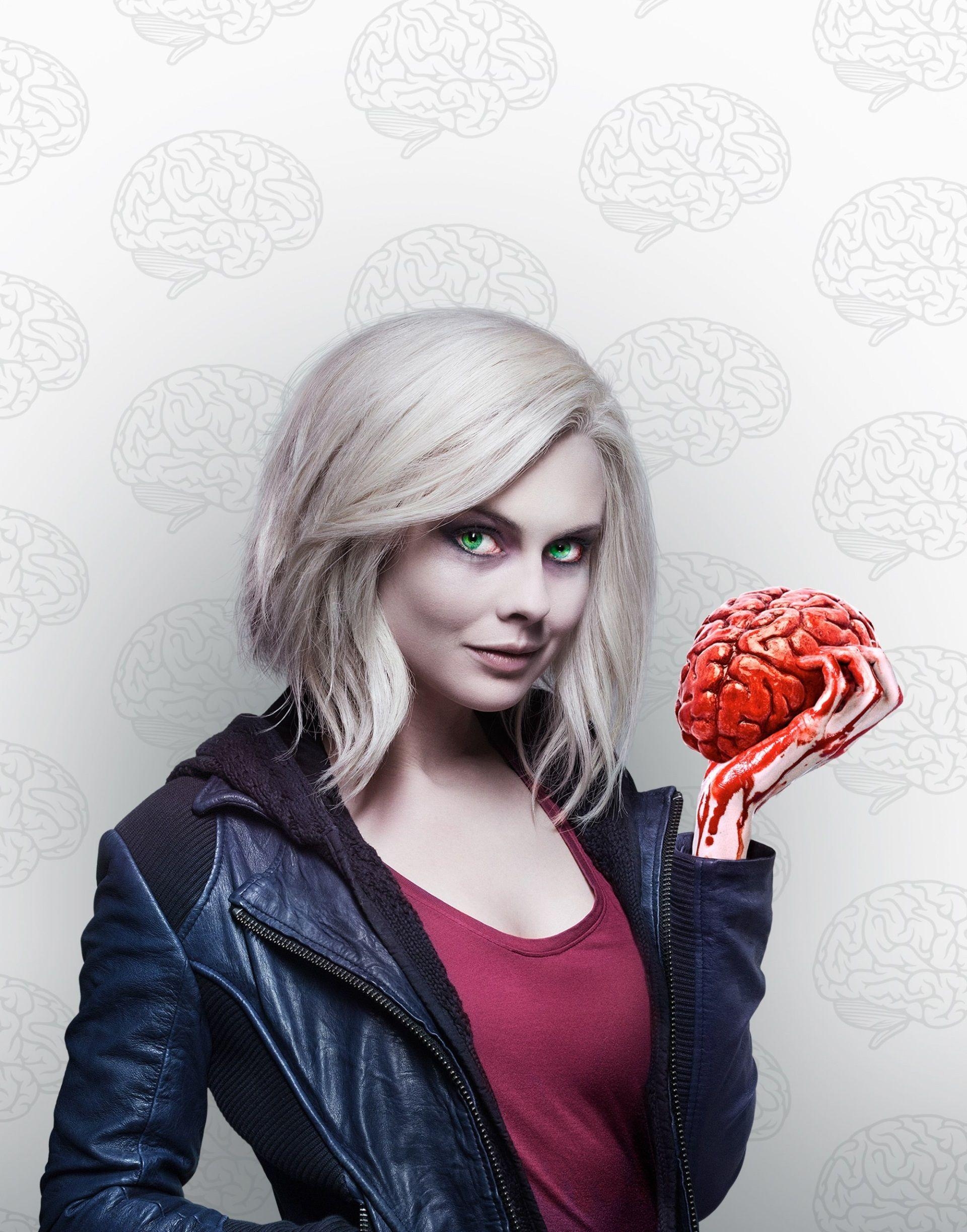 iZombie, Rose McIver, Android, Zombies, TV Serie, 1920x2450 HD Handy