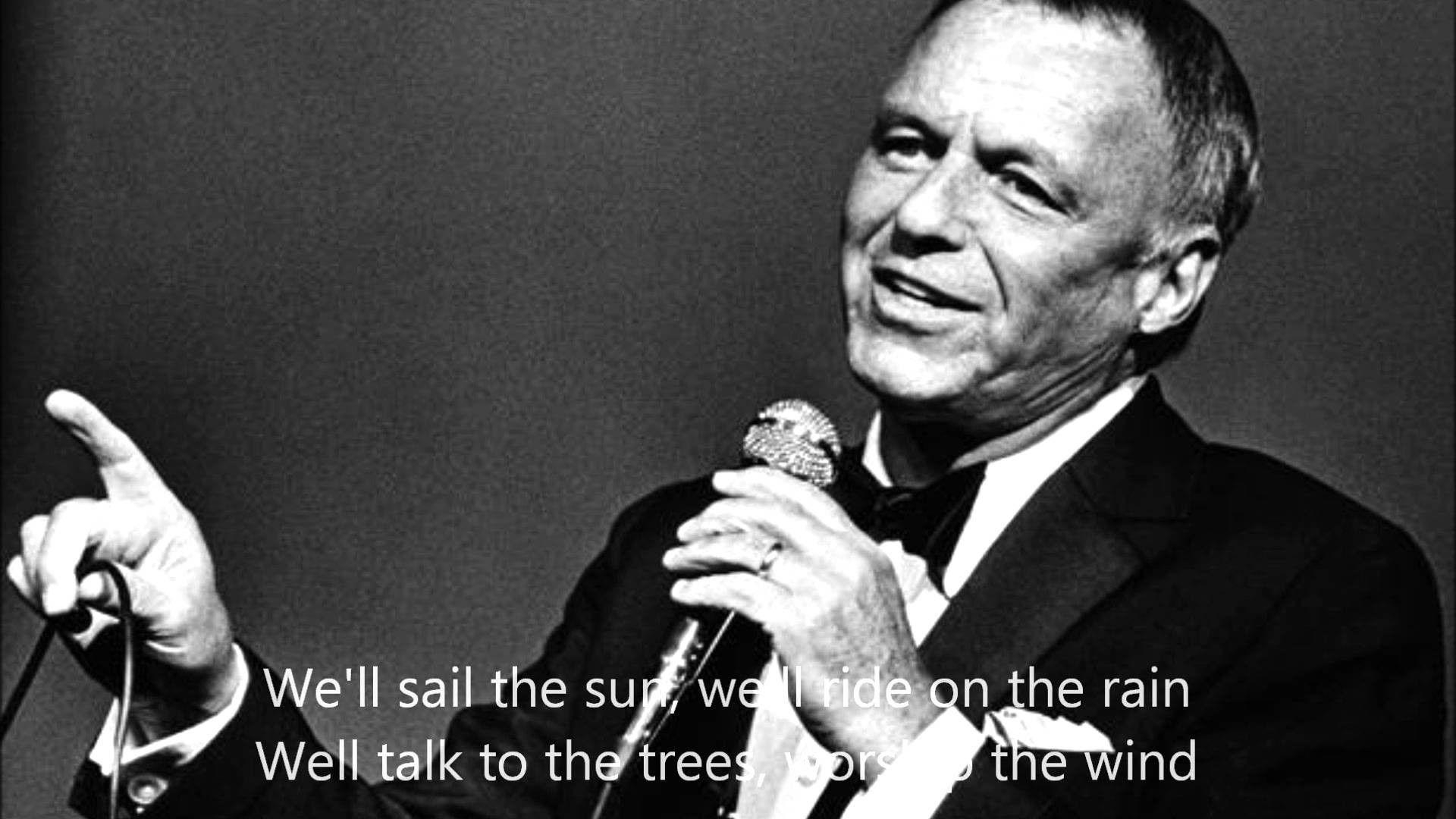 Frank Sinatra, Oldies, Popart, Musik, Ikone, 1920x1080 Full HD Desktop