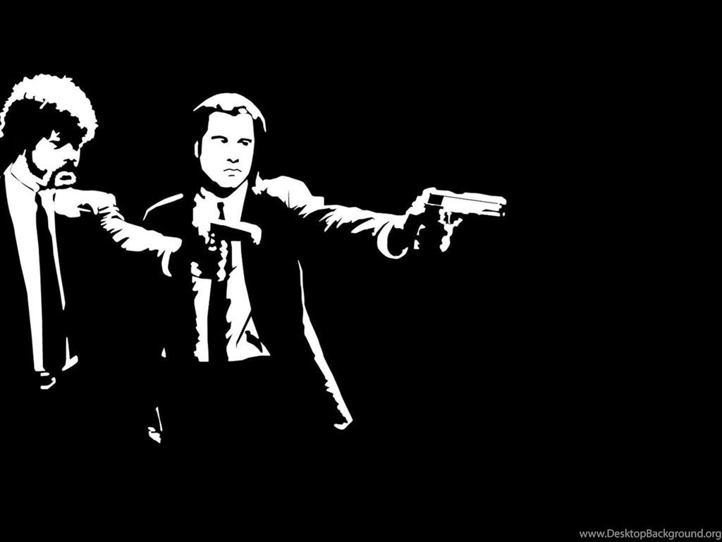 Pulp Fiction, Desktop, Kult, Film, Hintergrund, 1030x770 HD Desktop