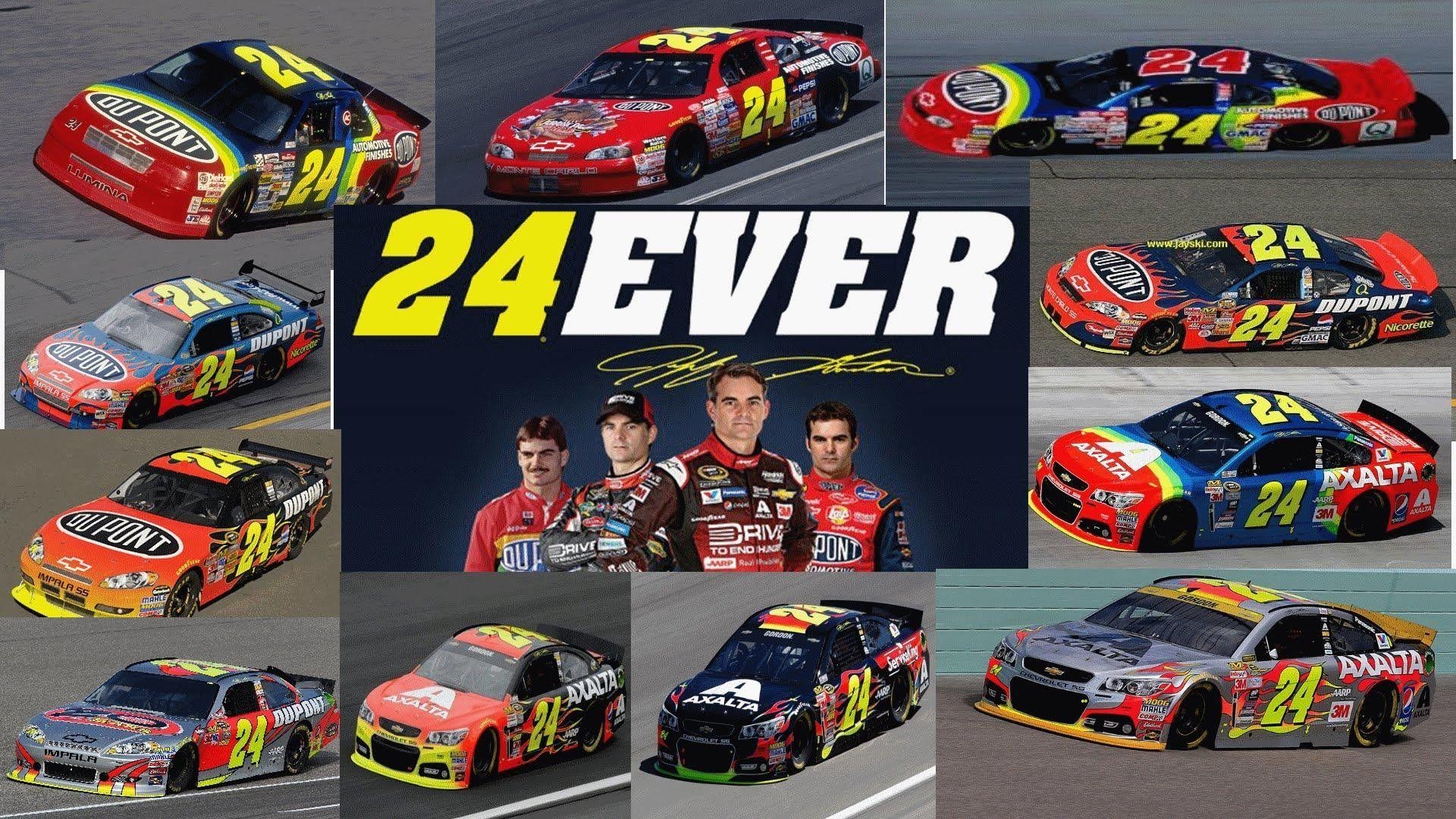 Jeff Gordon, NASCAR, Hintergrund, Rennsport, Sport, 1920x1080 Full HD Desktop