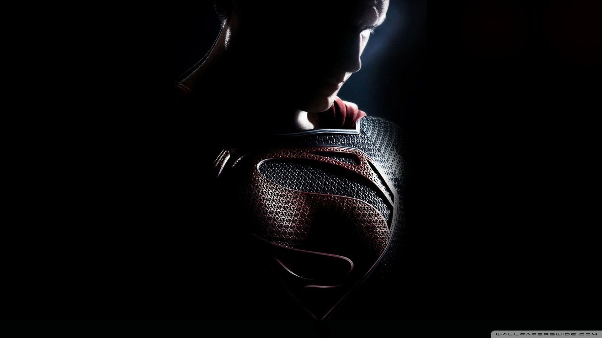 Man of Steel, HD Bild, Superman, DC Comics, Hintergrund, 1920x1080 Full HD Desktop