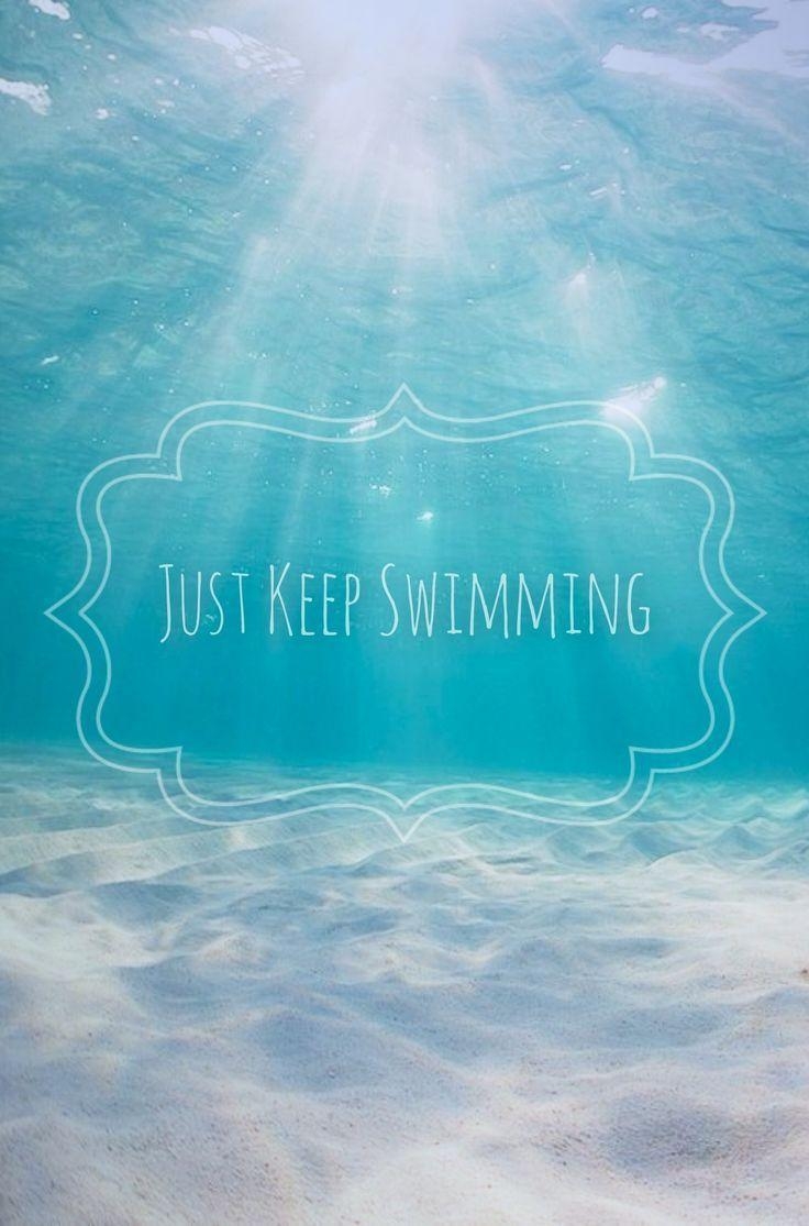 Motivation, Schwimmen, Lebensweisheit, Hintergrund, Reisen, 740x1120 HD Handy