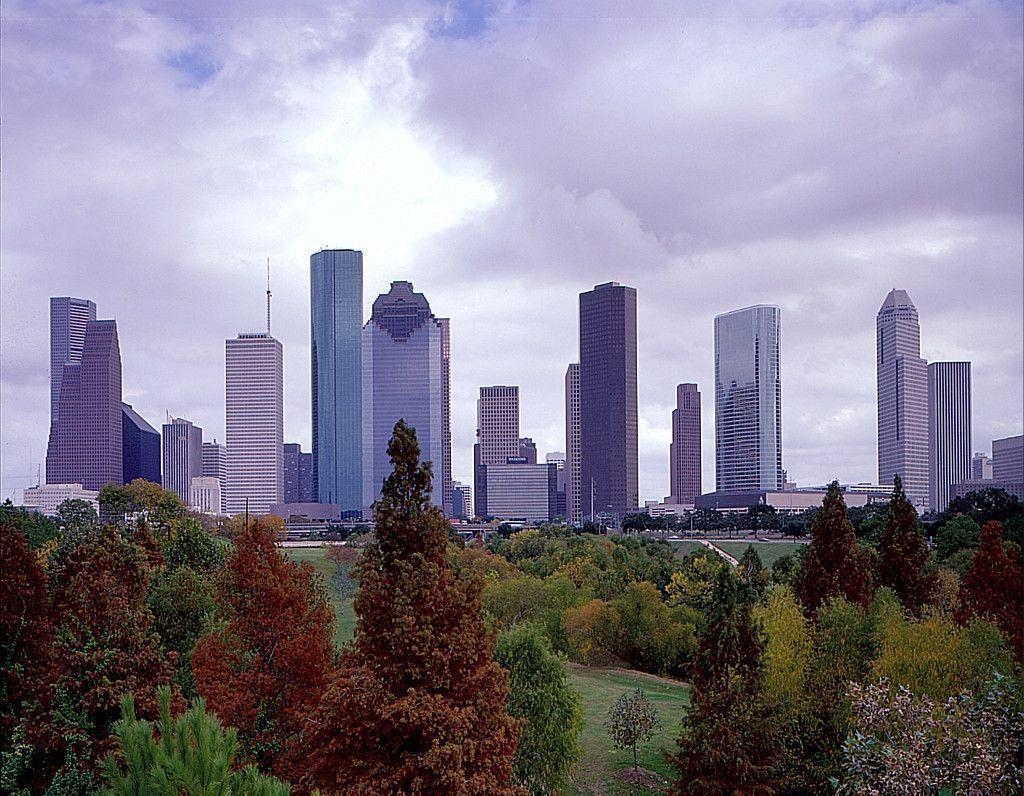 Houston, Skyline, Hintergrund, Texas, USA, 1030x800 HD Desktop