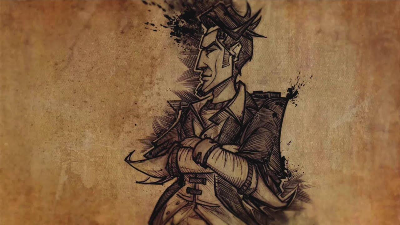 Handsome Jack, Zitate, Butt Stallion, Borderlands, Spiel, 1280x720 HD Desktop