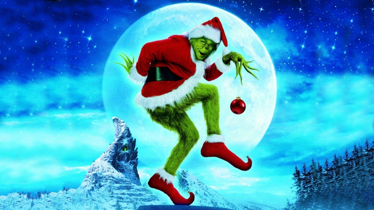 Der Grinch, Weihnachten, Film, HD, Gestohlen, 1250x700 HD Desktop