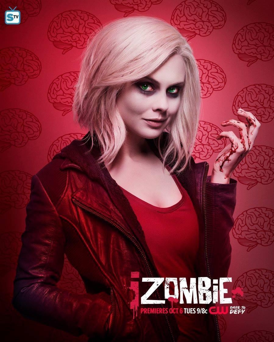 iZombie, Zombie-Serie, Drama, TV, Spannung, 900x1130 HD Handy