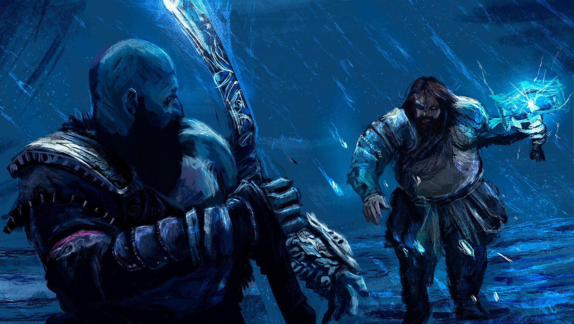 God of War, Ragnarök, HD, Hintergrund, Bild, 1920x1090 HD Desktop