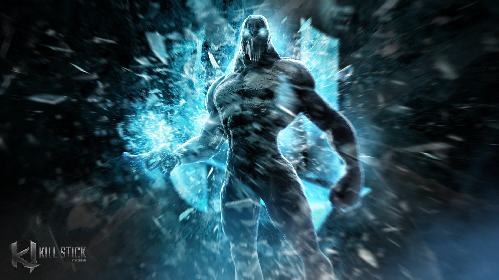 Glacius, Killer Instinct, HD, Bild, Hintergrund, 1920x1080 Full HD Desktop