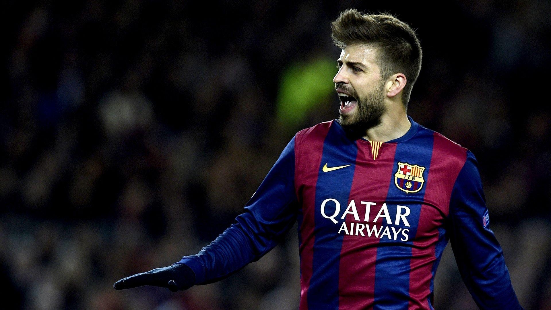 Gerard Piqué, Fußball, Bild, Foto, Hintergrund, 1920x1080 Full HD Desktop