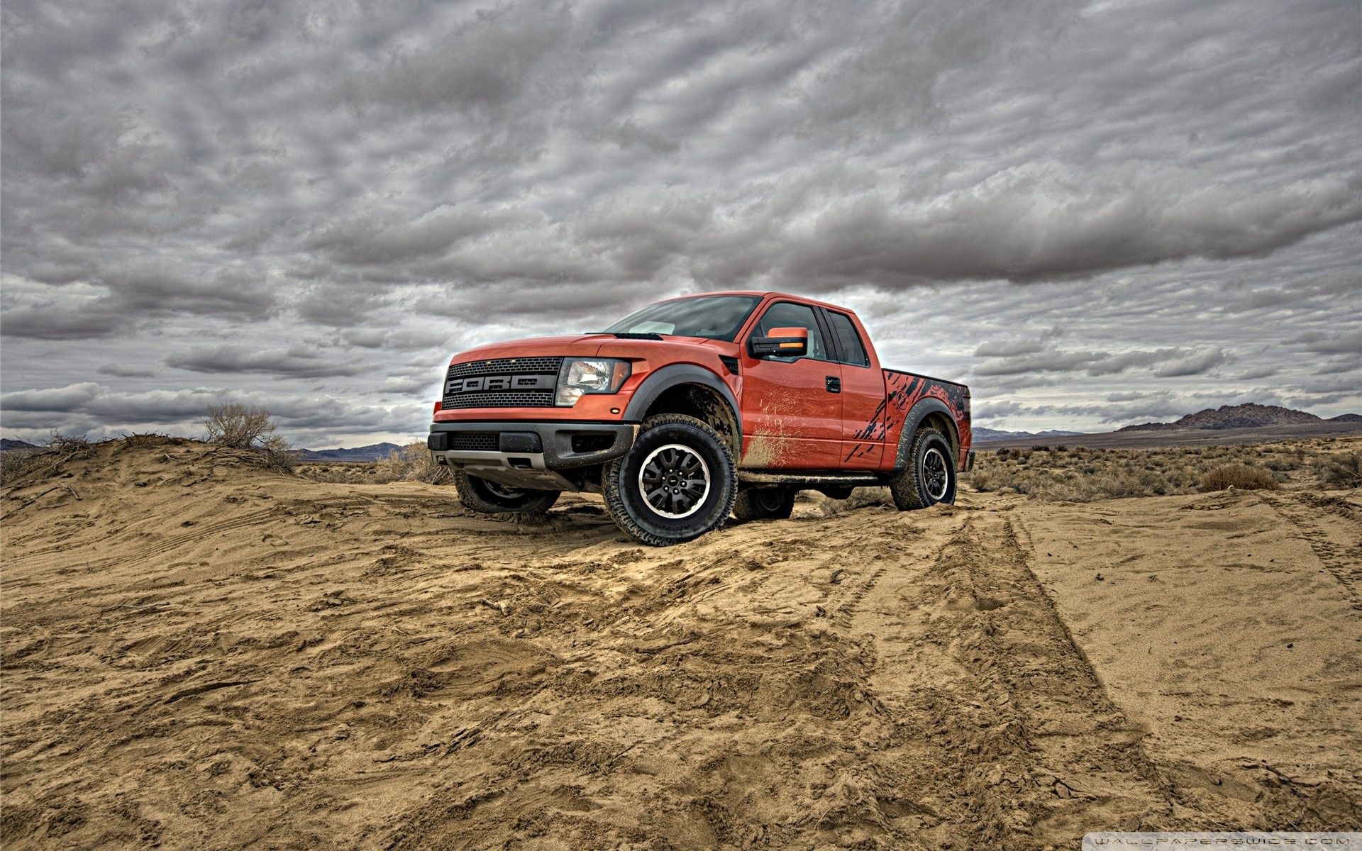 Ford F150, SVT Raptor, 4K, Ultra HD, LKW, 1920x1200 HD Desktop