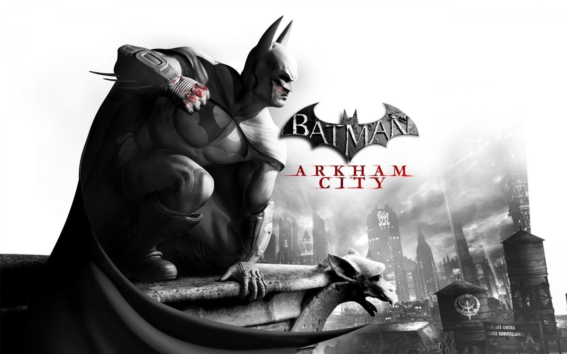 Batman Arkham City, HD, Spiel, Action, Comic, 1920x1200 HD Desktop