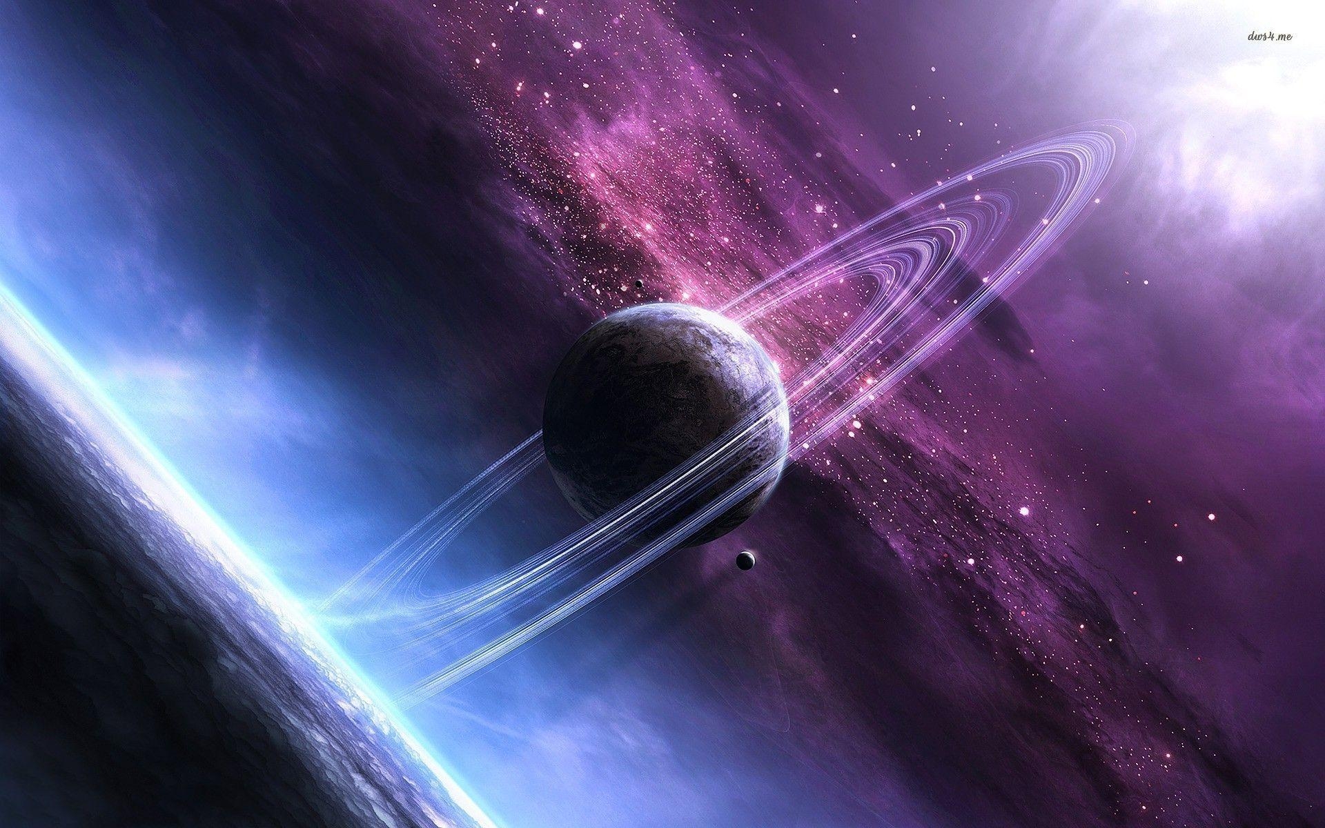 Saturn, Raum, HD, Ringstruktur, Kosmos, 1920x1200 HD Desktop