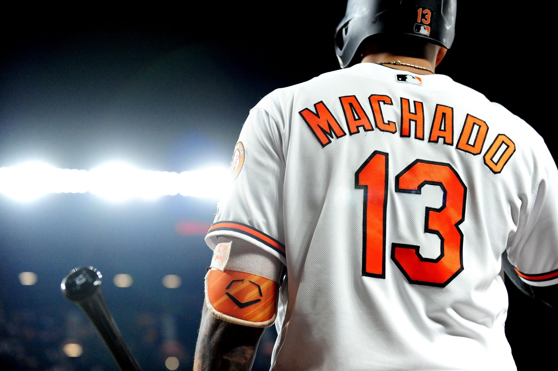 Manny Machado, Baseball, Hintergrundbild, Spielerporträt, 2130x1420 HD Desktop