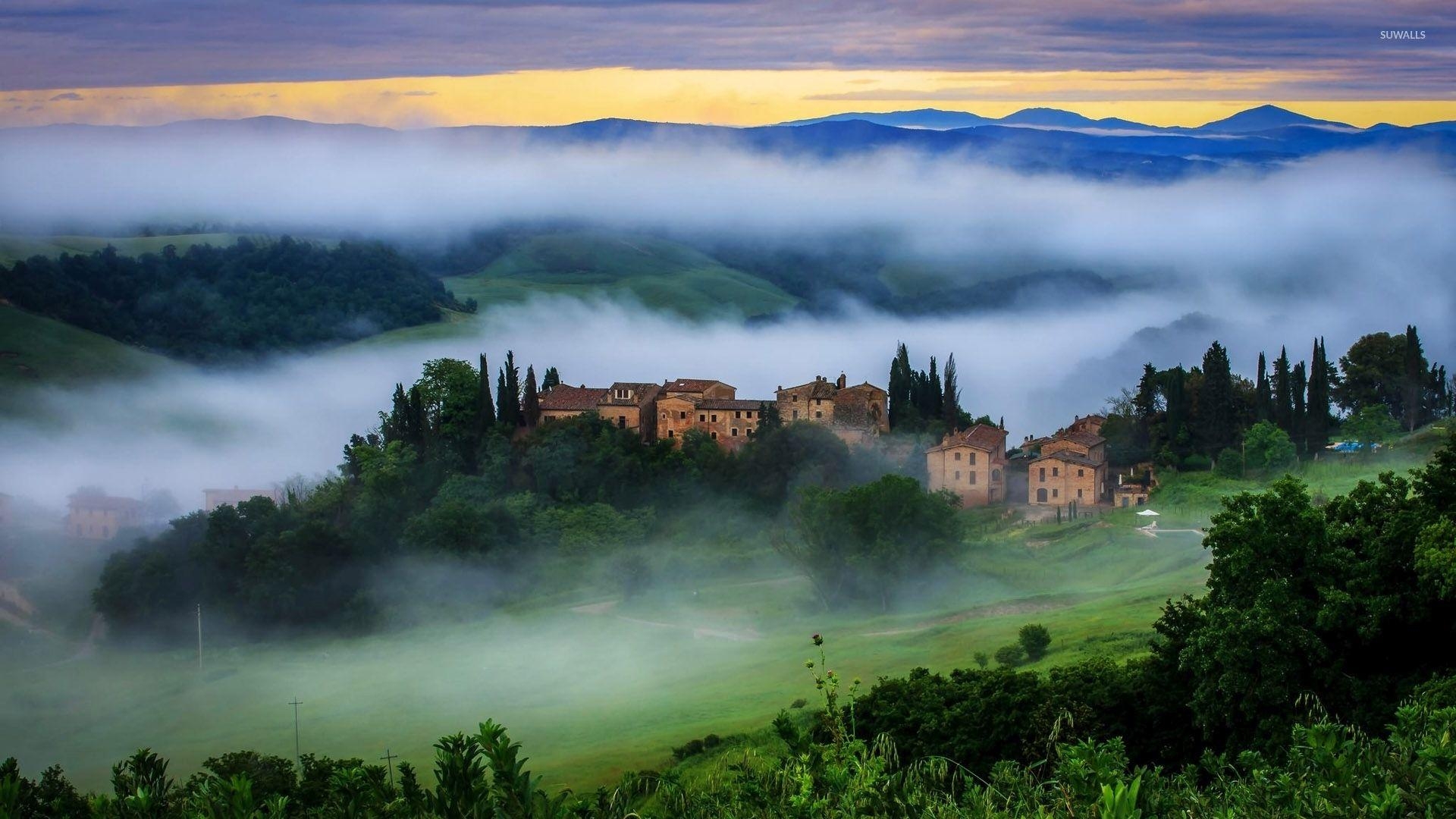 Toskana, Italien, Bilder, Natur, Schönheit, 1920x1080 Full HD Desktop