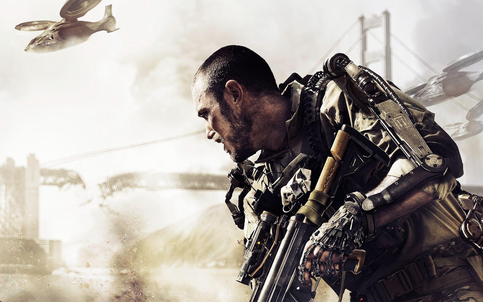 Call of Duty, Advanced Warfare, PS4, Gaming, Shooter, 1920x1200 HD Desktop