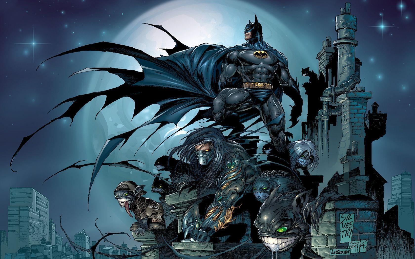 DC Comics, HDQ, Bild, Hintergrund, Kunst, 1680x1050 HD Desktop