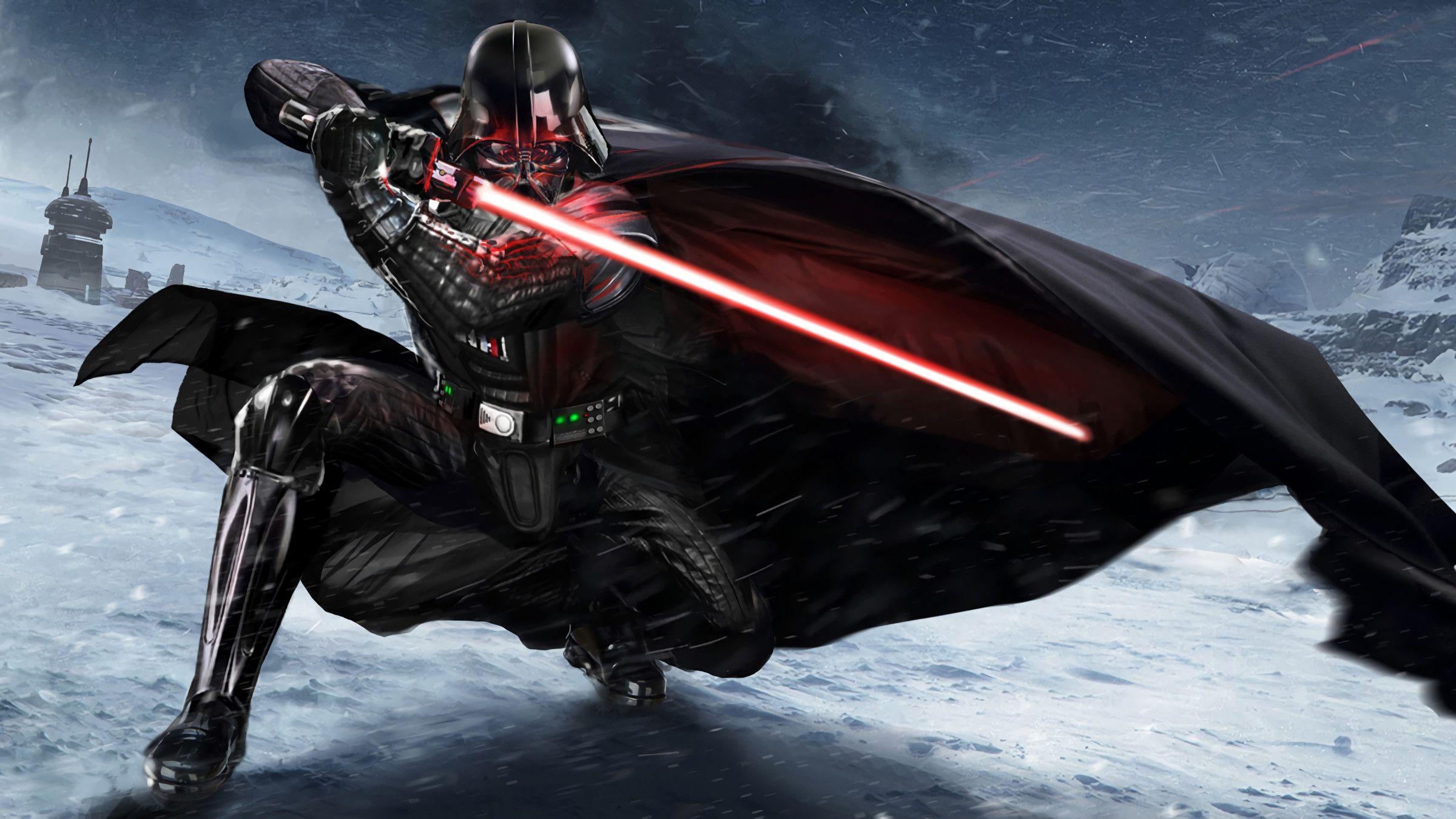 Darth Vader, Star Wars, Filmfigur, Sith Lord, Kultfilm, 2400x1350 HD Desktop