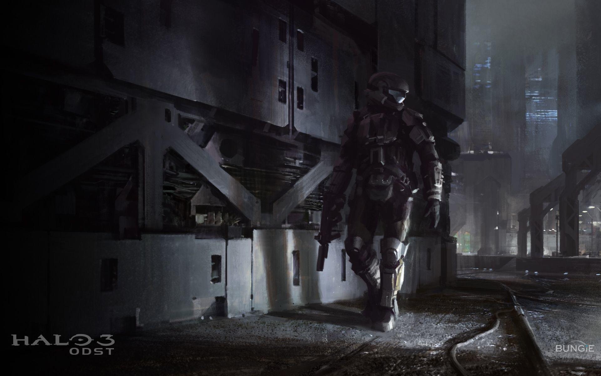 Halo ODST, Gaming, Desktop, Action, Universe, 1920x1200 HD Desktop