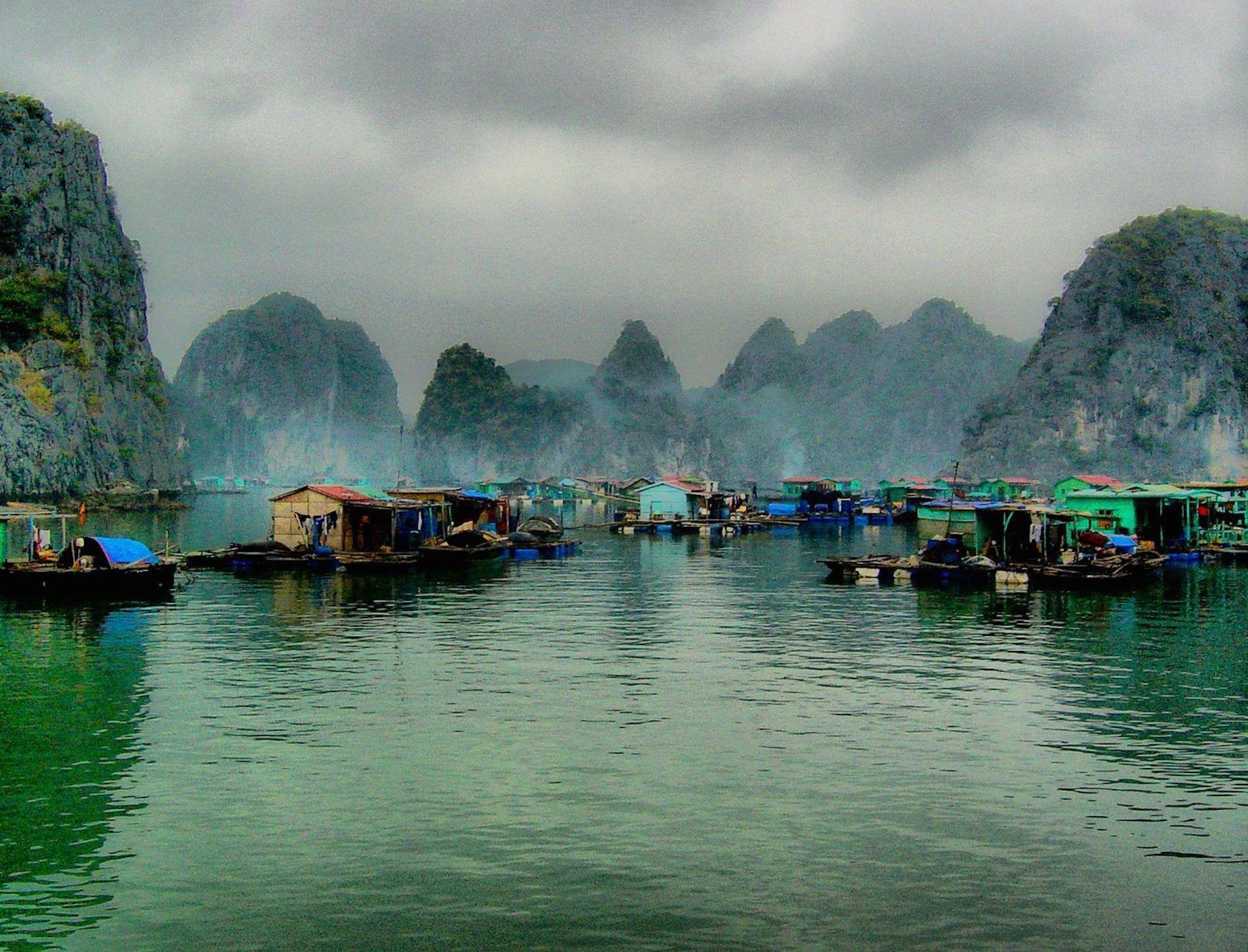 Ha Long Bucht, Szenisch, Vietnam, HD, 2050x1570 HD Desktop