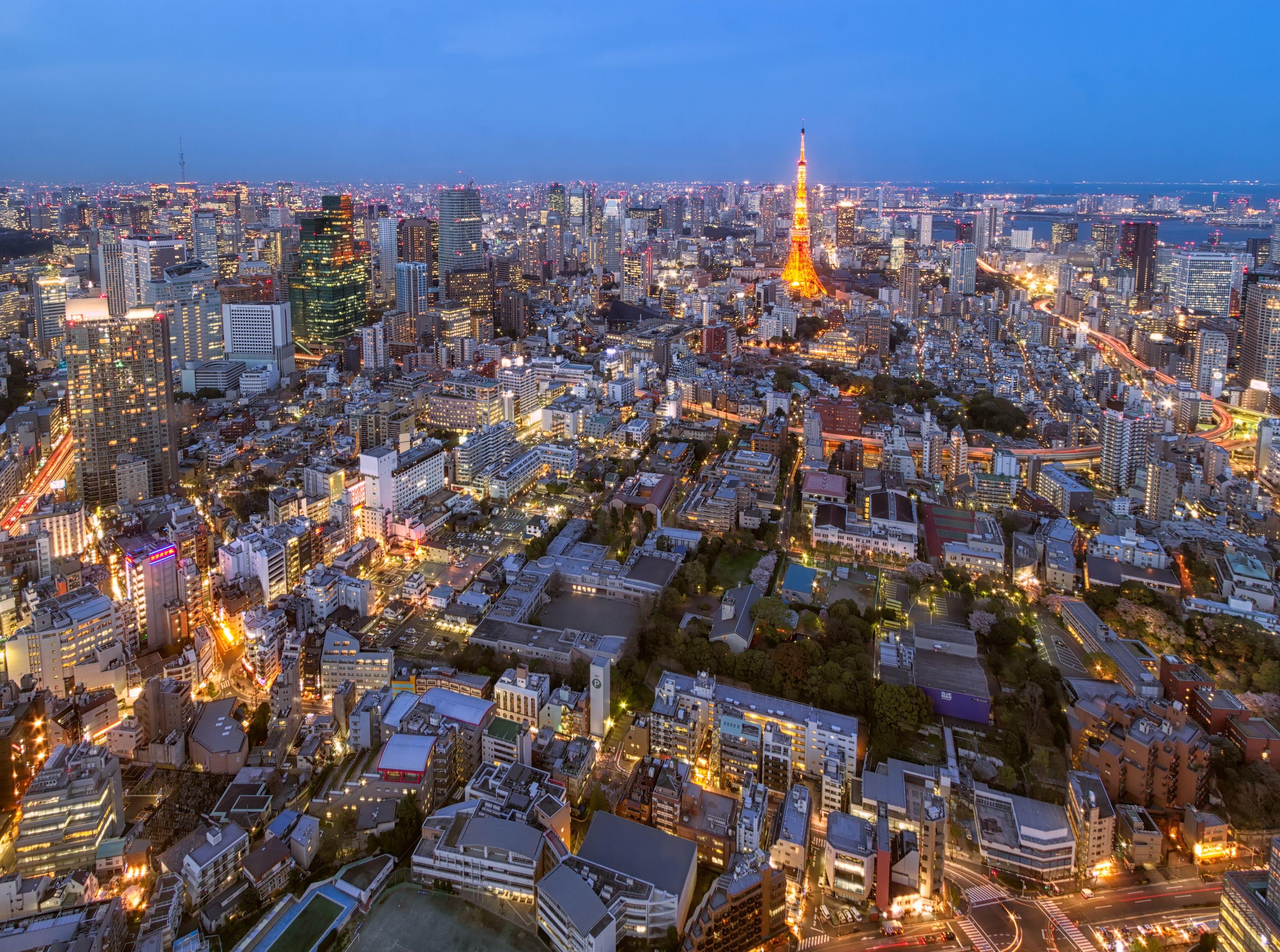 Tokio, Japan, 4K Ultra HD, Hintergrundbild, Reisen, 4100x3050 4K Desktop