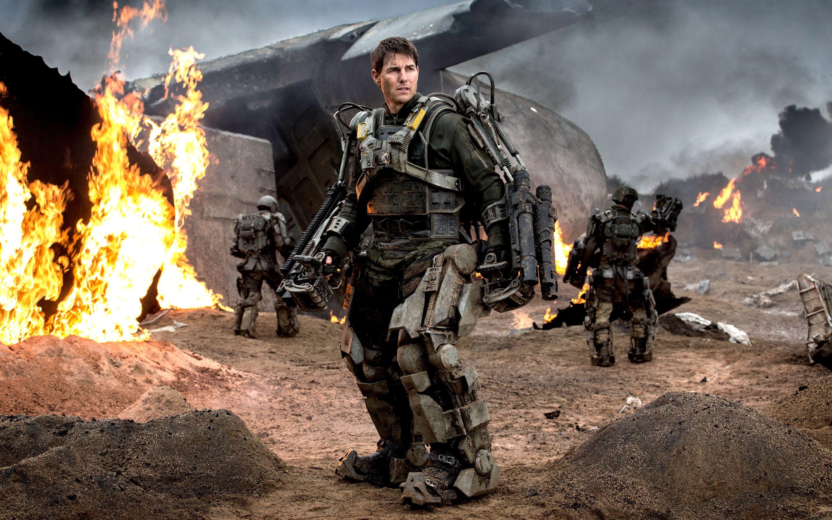 Edge of Tomorrow, Tom Cruise, HD, Definition, Action, 2880x1800 HD Desktop