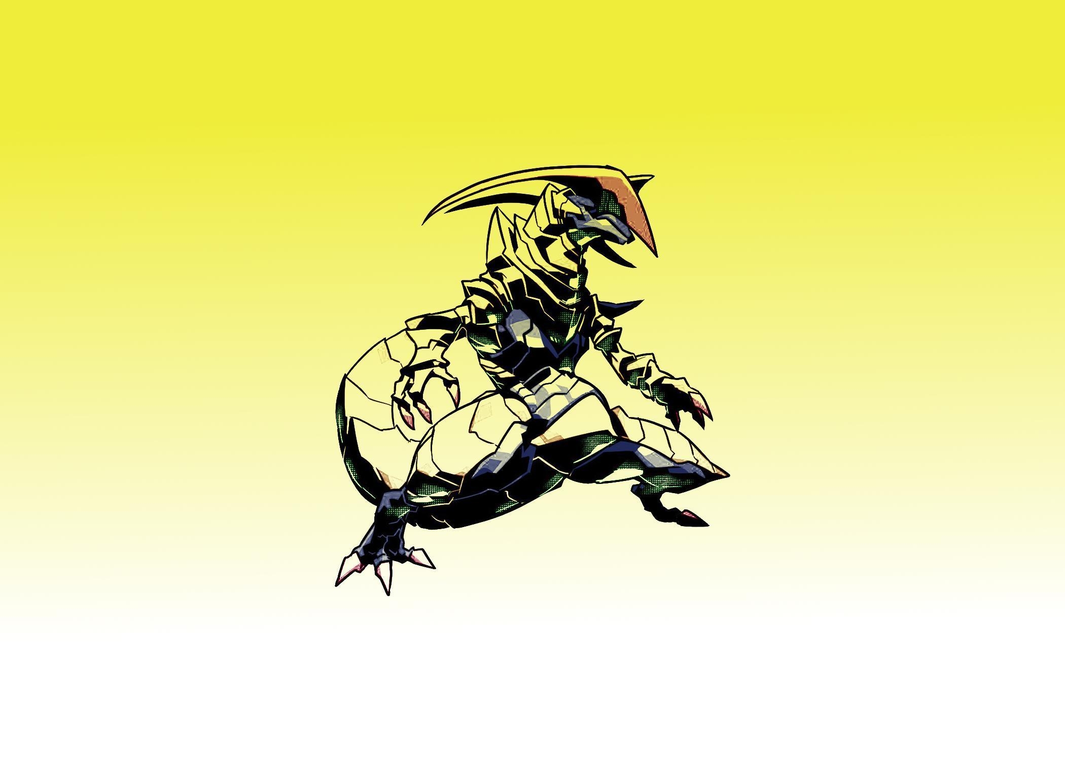 Haxorus, Pokémon, Gaming, HD, Drache, 2100x1500 HD Desktop